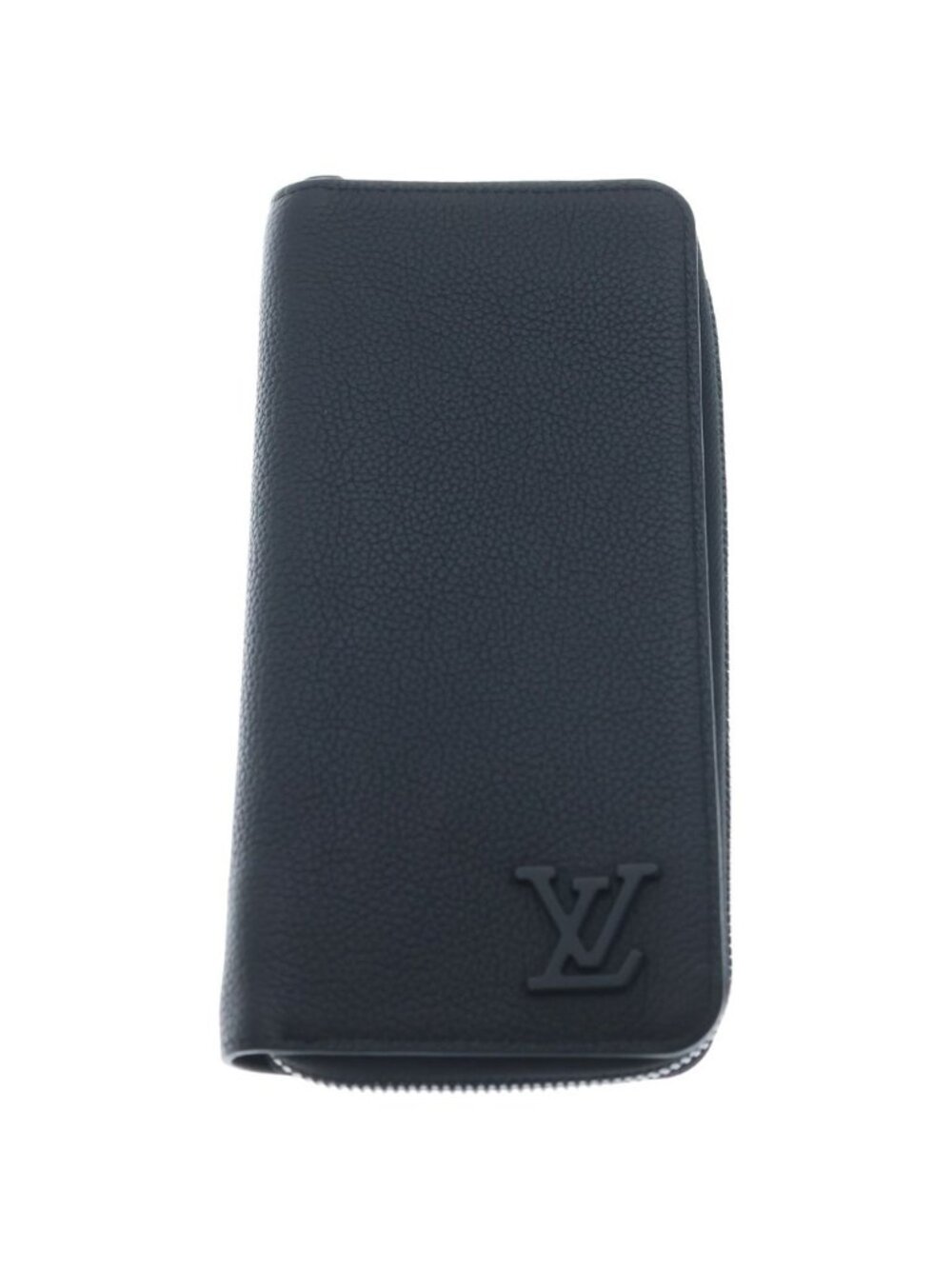 Louis Vuitton Aerogram Portefeuille Brazza NM Wallet Card Case Black Noir